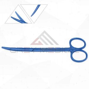 Metzenbaum Titanium Scissors Ring Handle