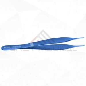 Adson Dressing Titanium Forceps Flat Handle